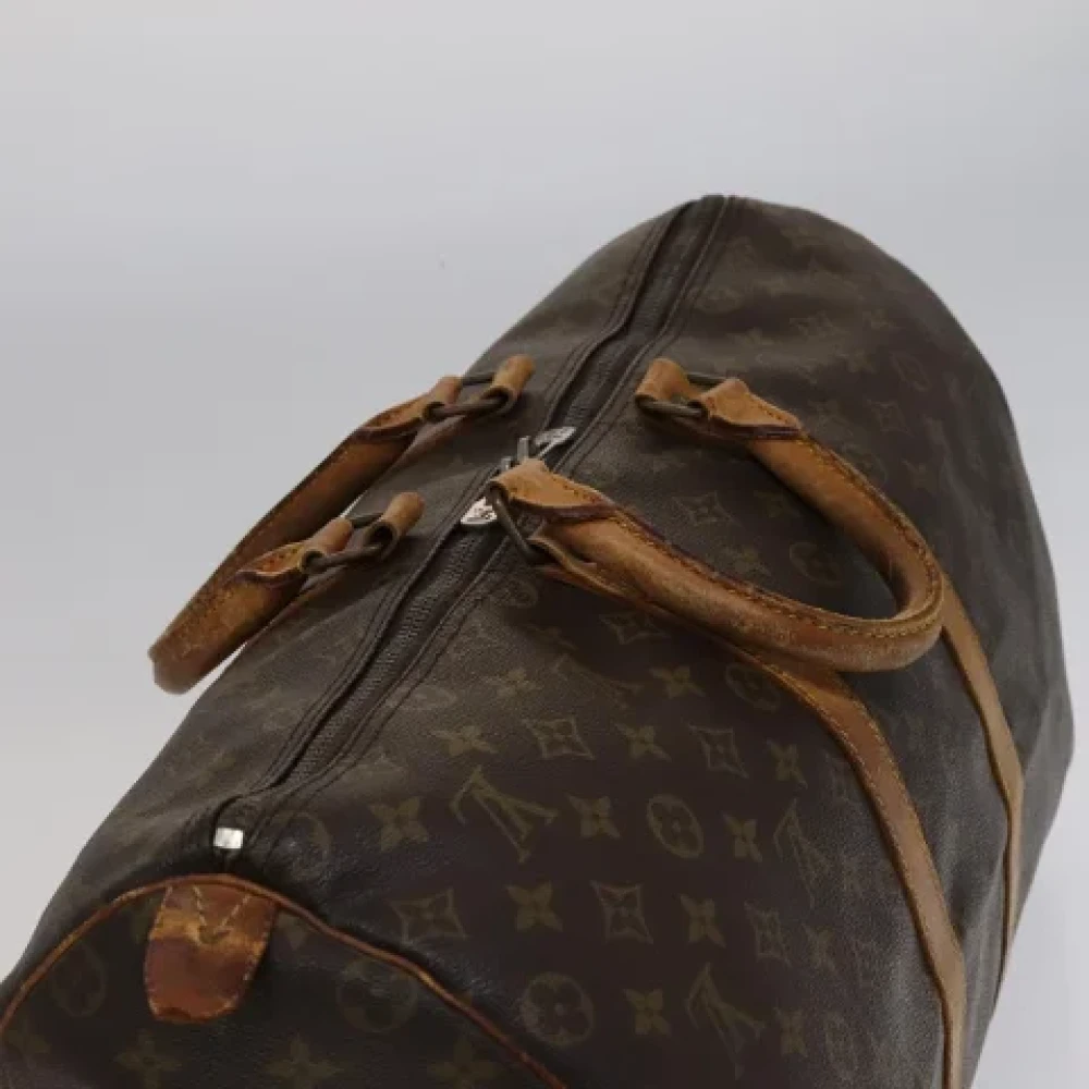 Louis Vuitton Vintage Pre-owned Canvas travel-bags Brown Dames