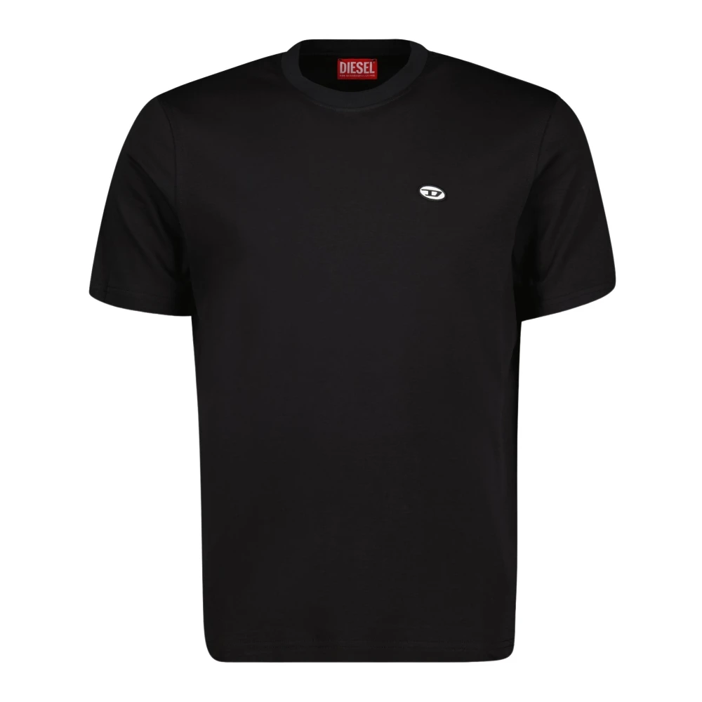 Diesel - Tops > T-Shirts - Black - Diesel - Modalova