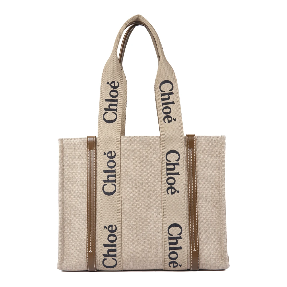 Chloé - Bags > Tote Bags - Brown - Chloé - Modalova