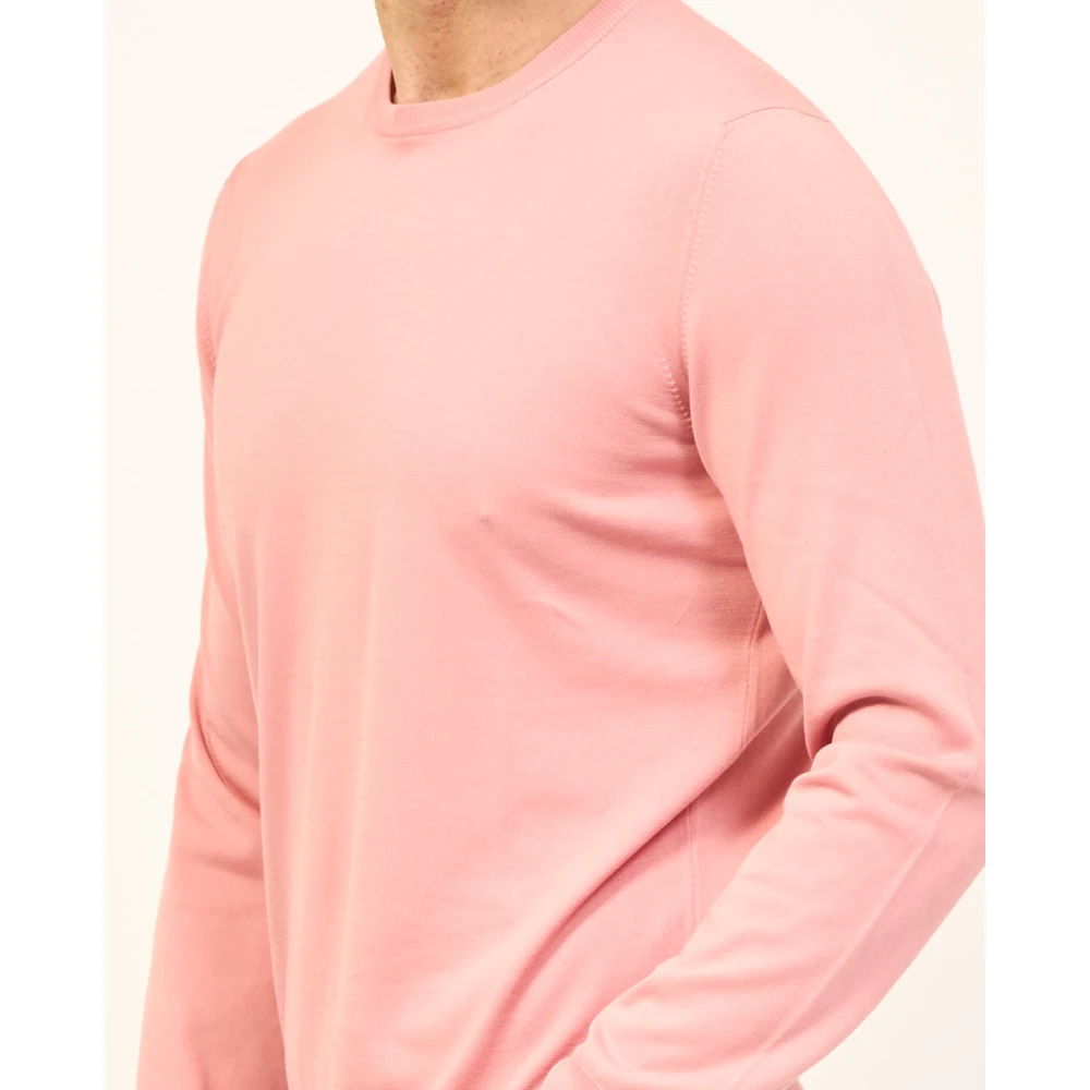 Gran Sasso Sweatshirts Pink Heren