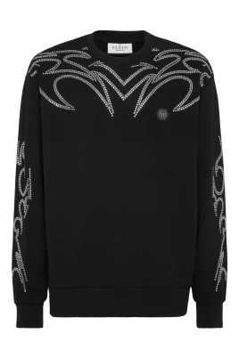 Fleece Sweatshirt Texas Studs