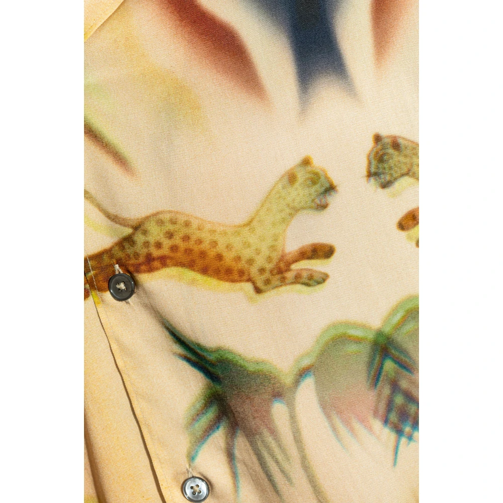 Paul Smith Gedrukt shirt Multicolor Heren