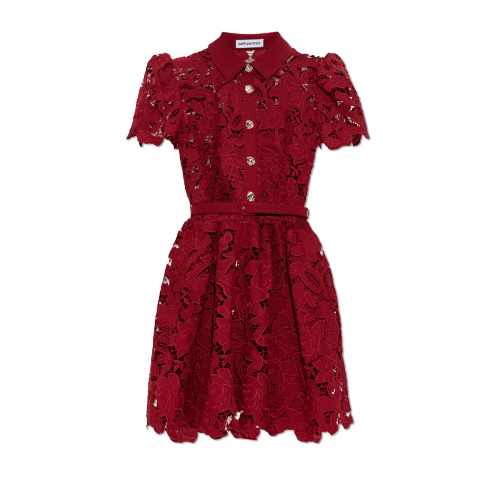 Dresses > Day Dresses > Shirt Dresses - - Self Portrait - Modalova