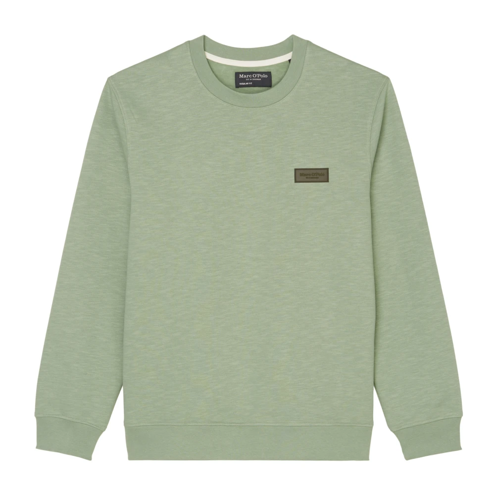 Marc O'Polo Sweatshirt regular Green Heren