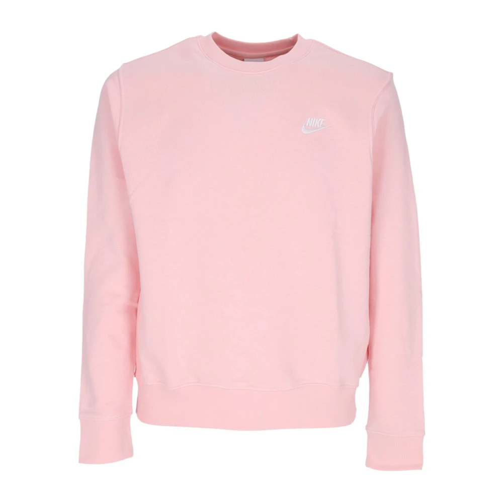 Lett Crewneck Sweatshirt Pink Bloom