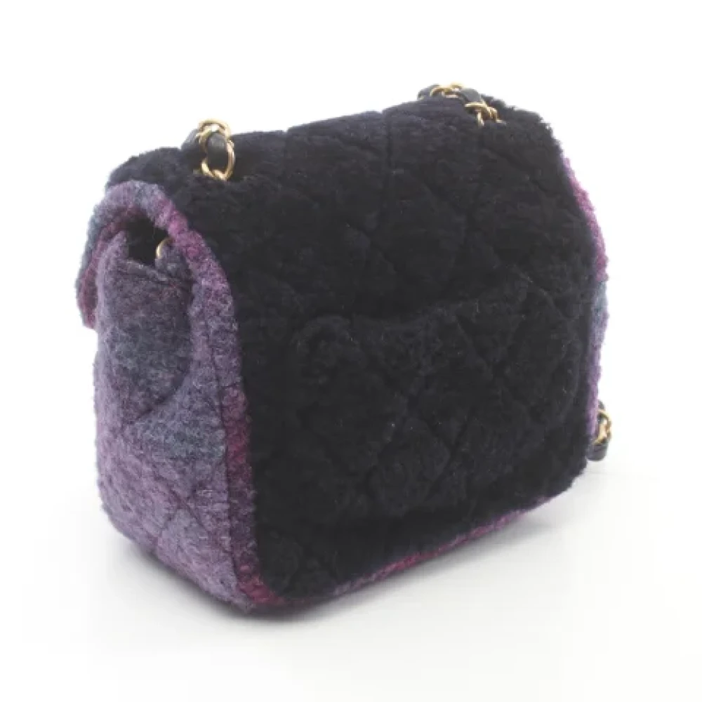 Chanel Vintage Pre-owned Fabric chanel-bags Black Dames
