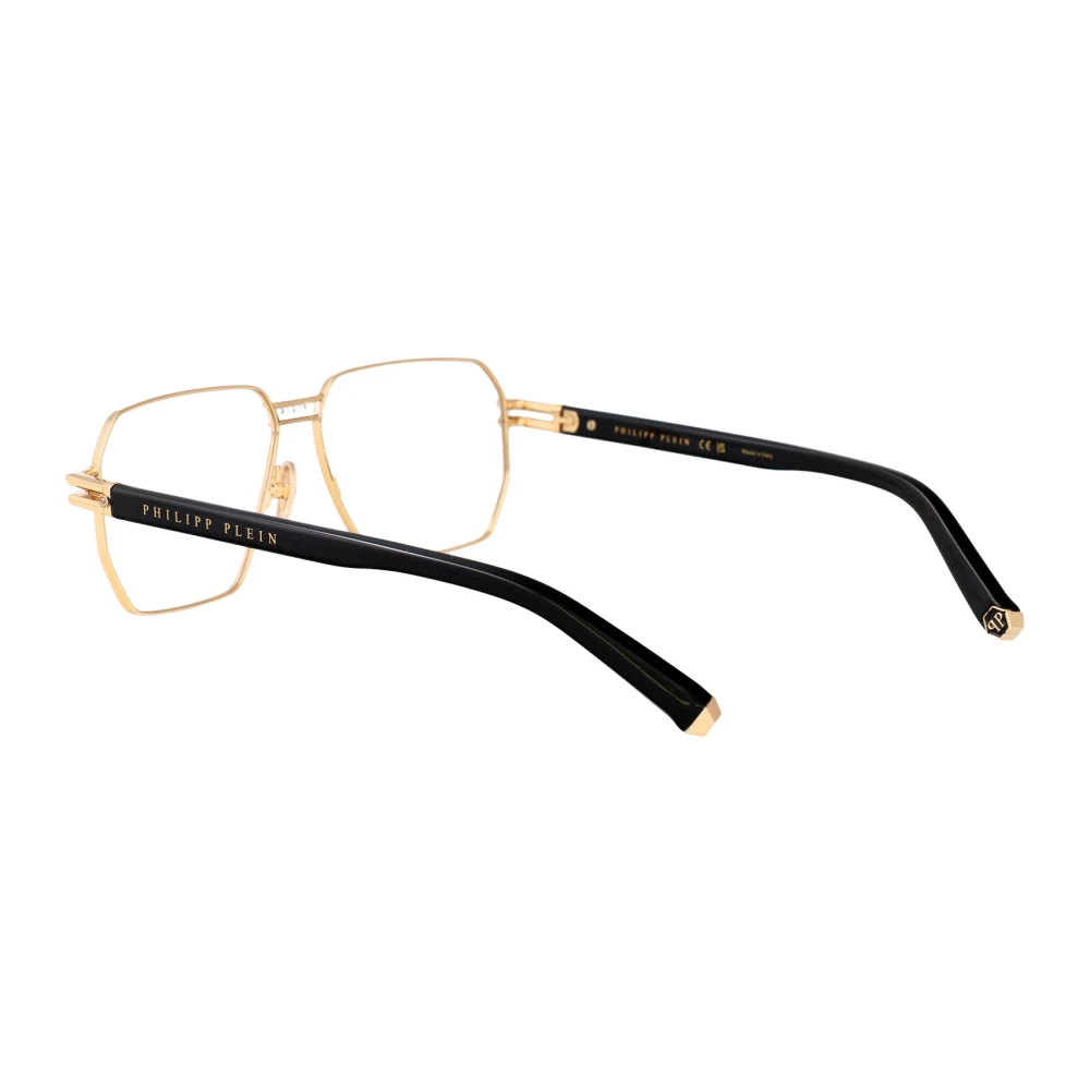 Philipp Plein Stijlvolle Optische Bril Vpp114M Yellow Heren