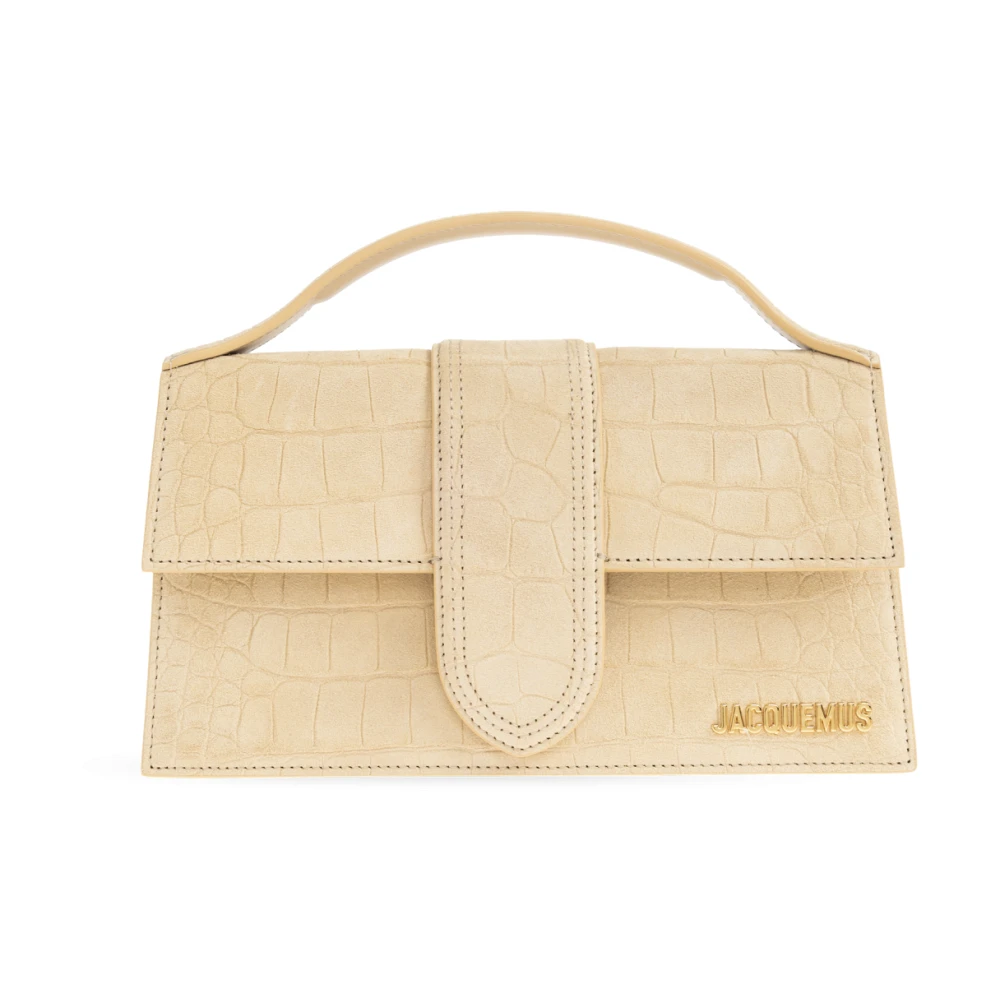 Jacquemus Beige Grand Bambino Handbag - Female - Handbags - One Size - Bags