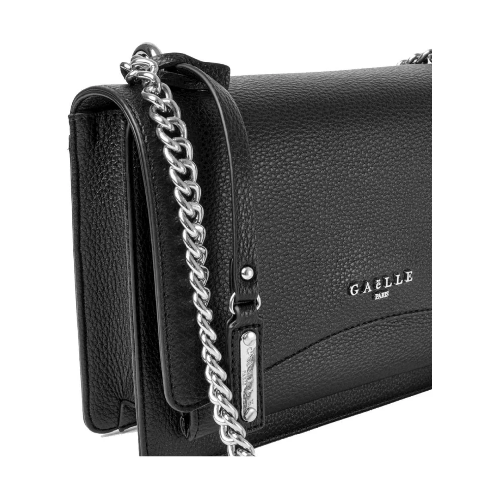 Gaëlle Paris Stijlvolle Borsa Handtas Black Dames