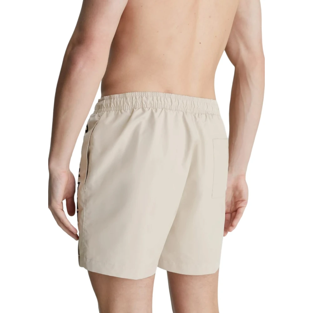 Calvin Klein Casual Shorts Beige Heren