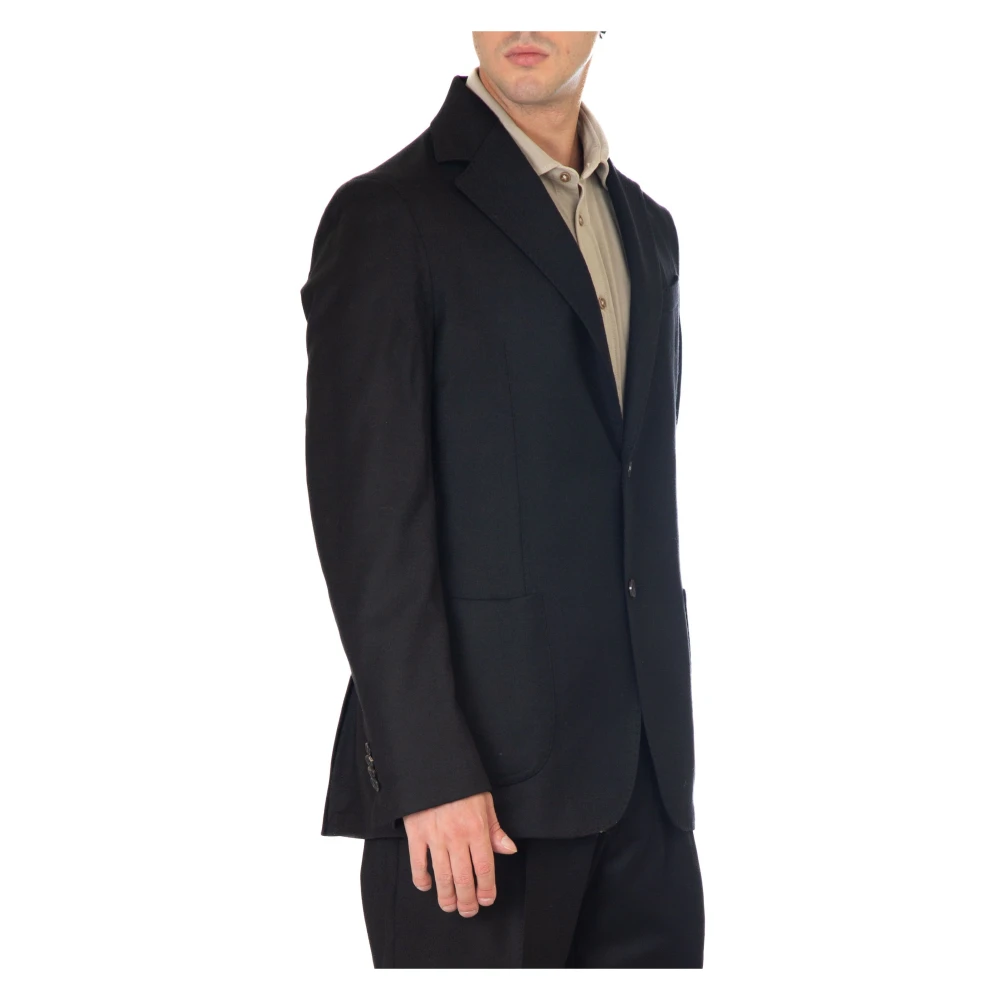 Briglia Rood wollen pak Black Heren
