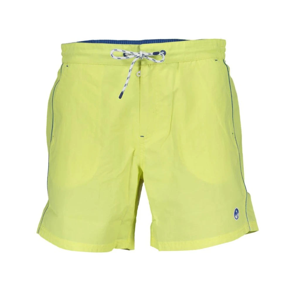 North Sails Green Verde Polyester Swim Trunk - Male - Beachwear - M - Swimwear
