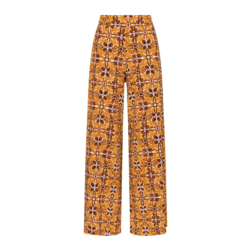Trousers > Wide Trousers - - Maliparmi - Modalova