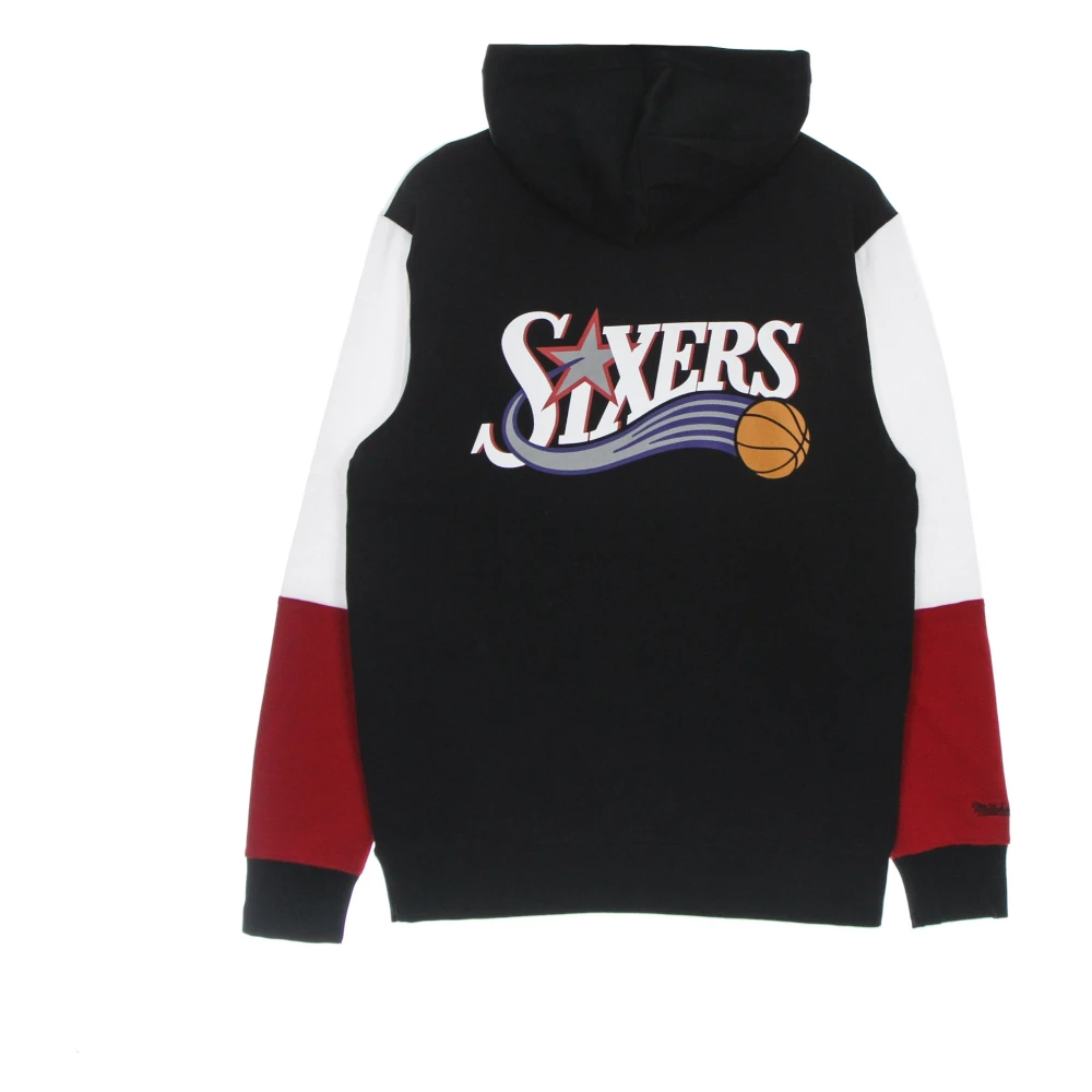 Mitchell & Ness NBA Fusion Fleece Hoodie Phi76e Multicolor Heren