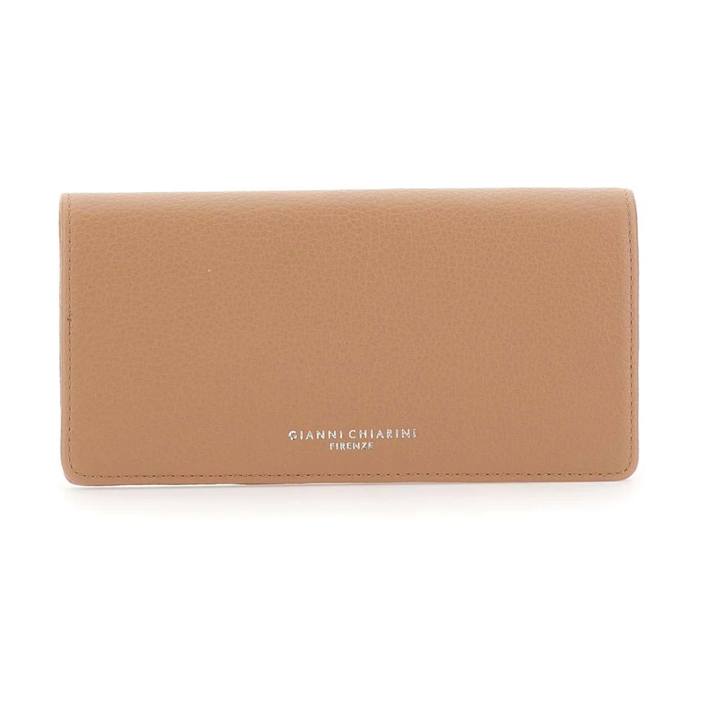 Gianni Chiarini Women's Beige Wallets & Cardholders, One Size, Wallet Grain