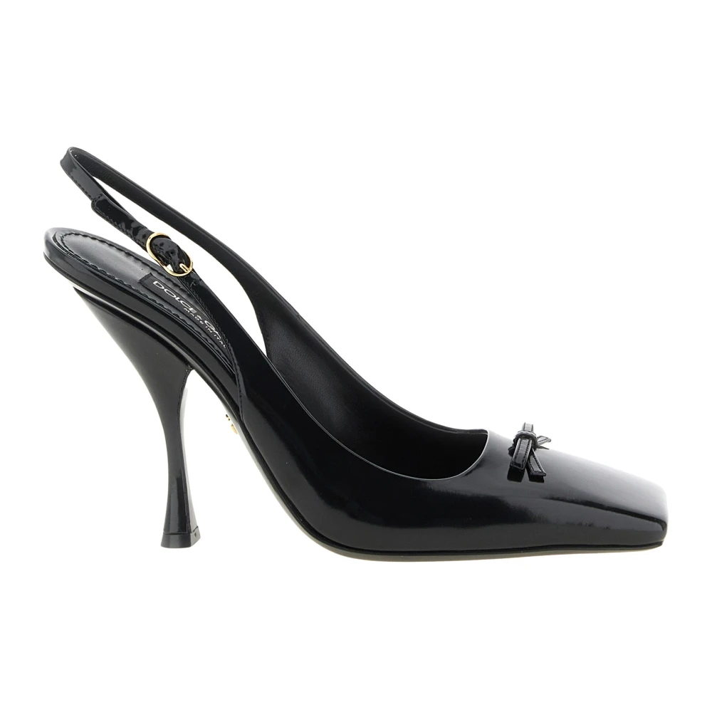 Dolce & Gabbana Donna Nero Scarpe, 38 Eu, New,