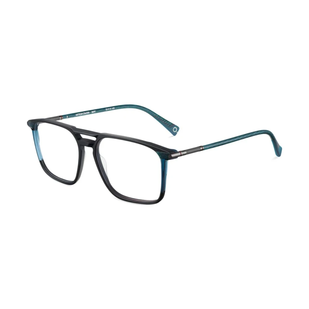 Etnia Barcelona Unisex Black Glasses, 54 Mm, Meteor Crater 55O