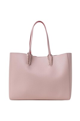 grey-spiked-tote-bag