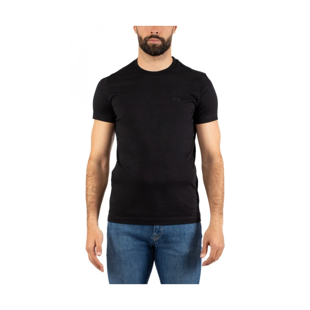 Emporio Armani Stijlvolle T-Shirt Collectie Black Heren