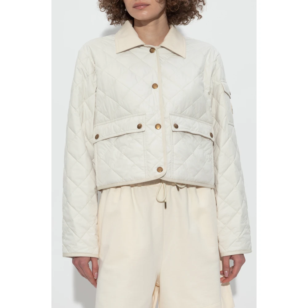 Moncler Jas Chitre Beige Dames