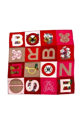 Foulard Color Block