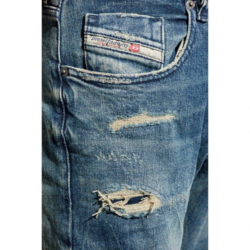 Diesel Jeans 2019 D-Strukt L.32 Blue Heren