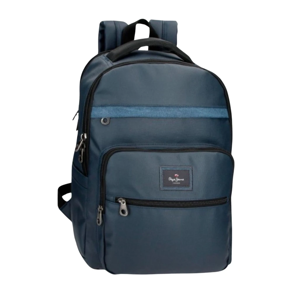 Pepe Jeans Heren Tablet Schoudertas Marineblauw Blue Heren