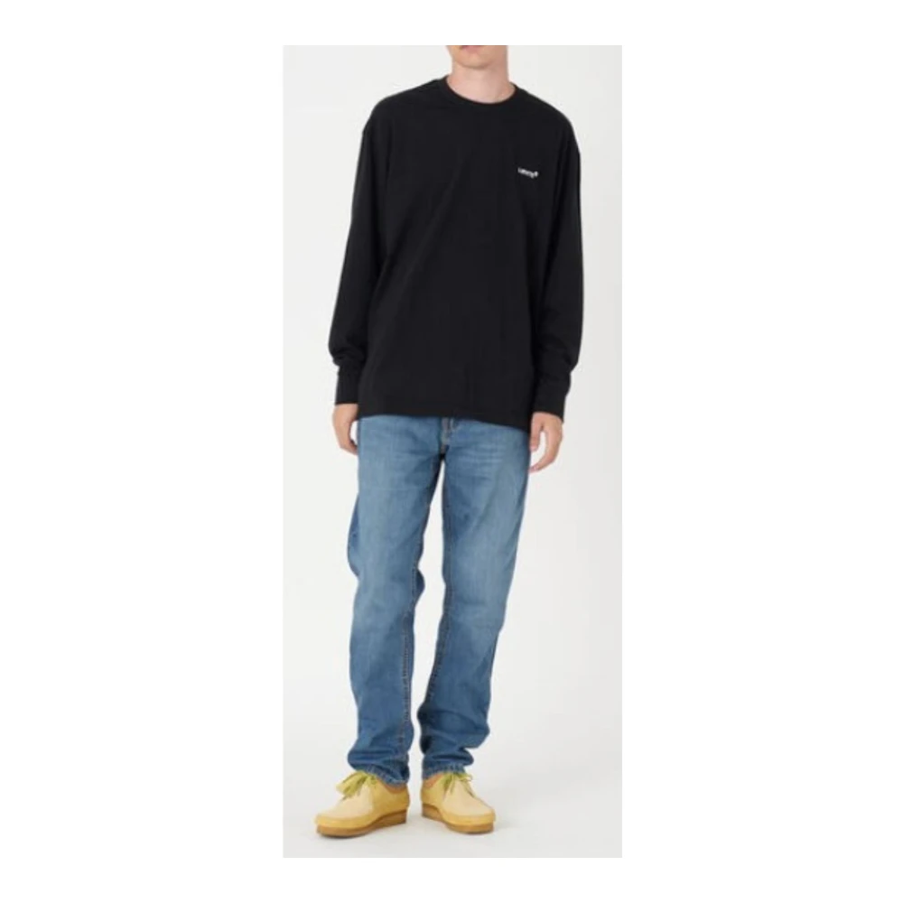 Levi's Heren Authentieke Mineralen Tee Black Heren