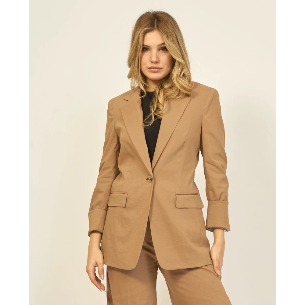 Hugo Boss Jackets Beige Dames