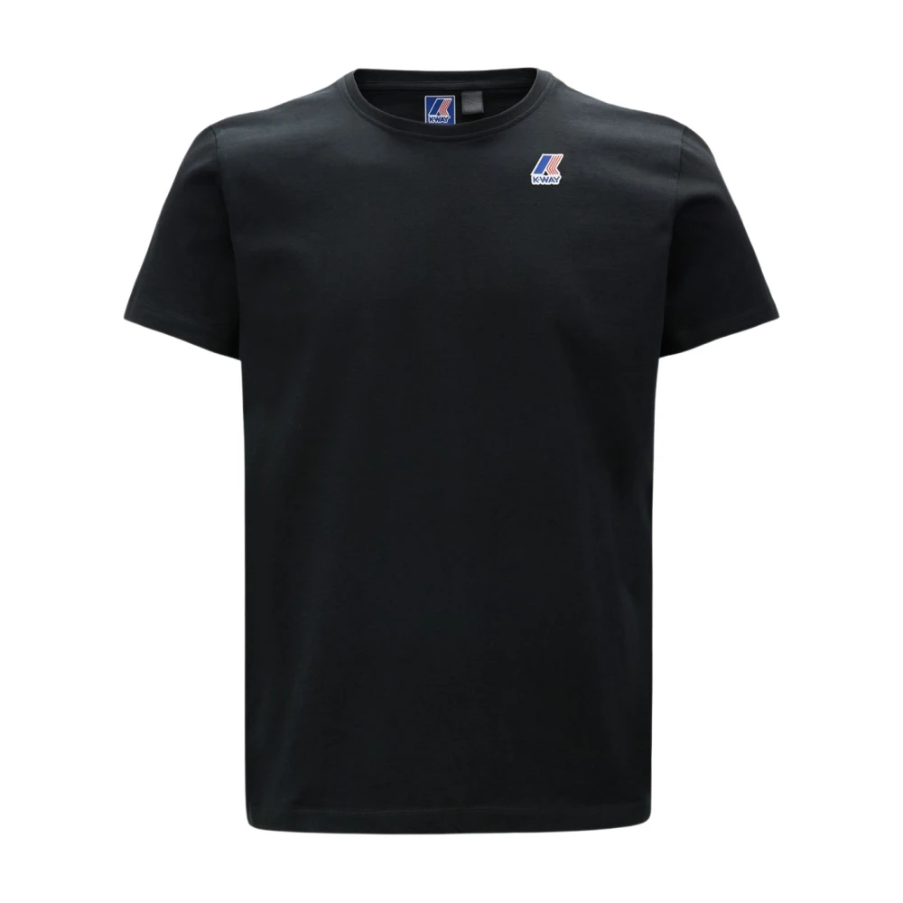 K-Way - Tops > T-Shirts - Black - K-Way - Modalova