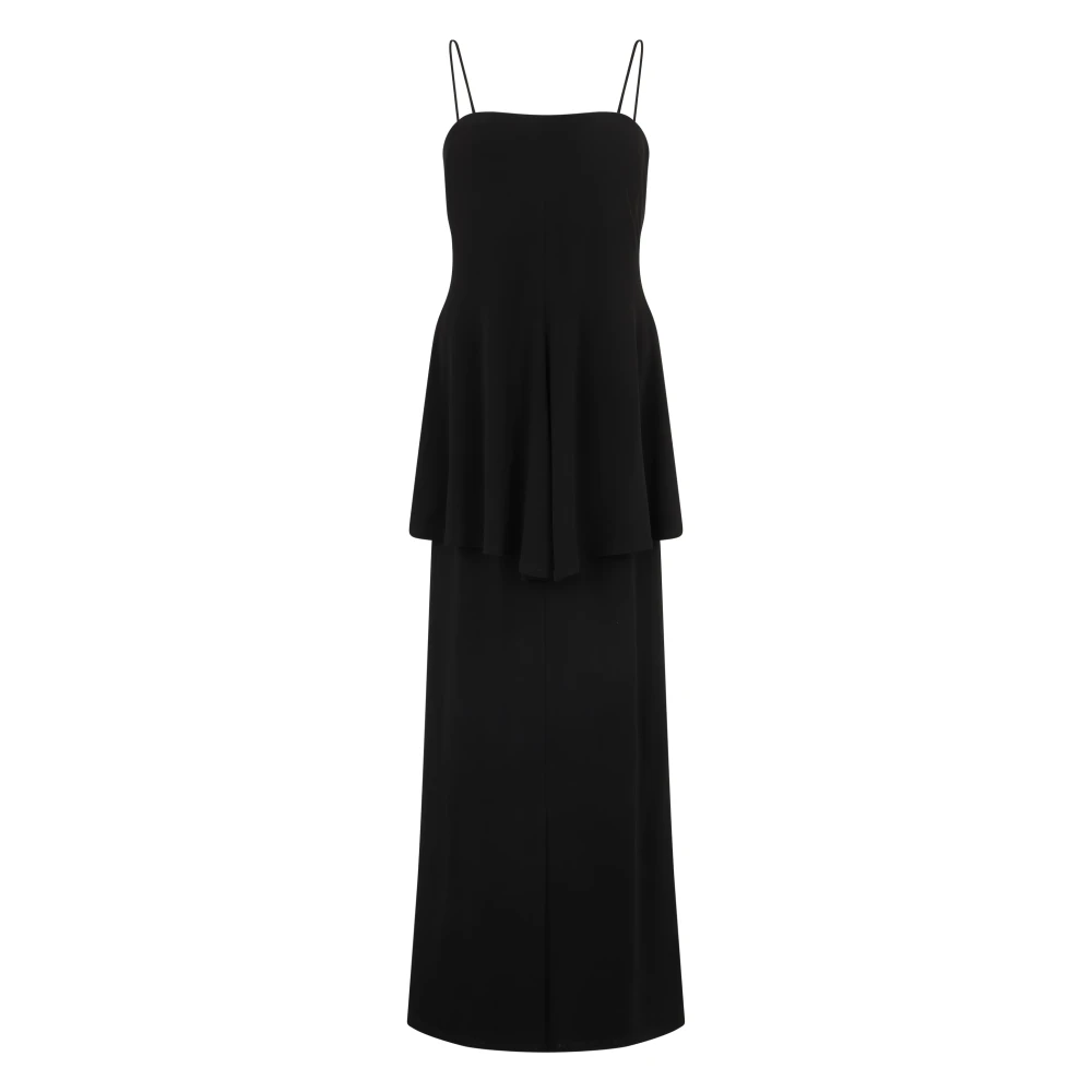 Emporio Armani Donna Nero Abiti, L, New,