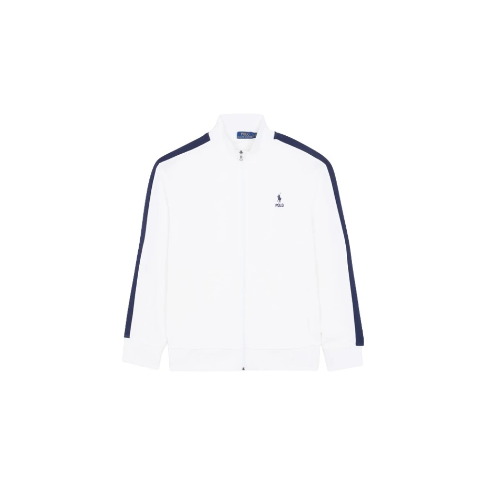Polo Ralph Lauren Witte Katoen Polyester Regular Fit Jas White Heren