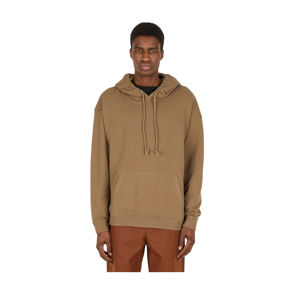 Meta Campania Collective Joseph Hoodie Beige Heren