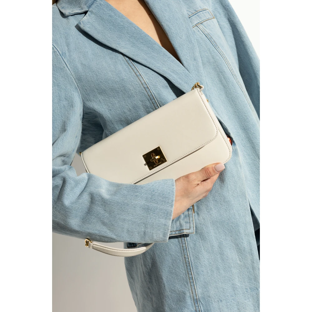 Golden Goose Shoulder Bag Gioia Beige Dames
