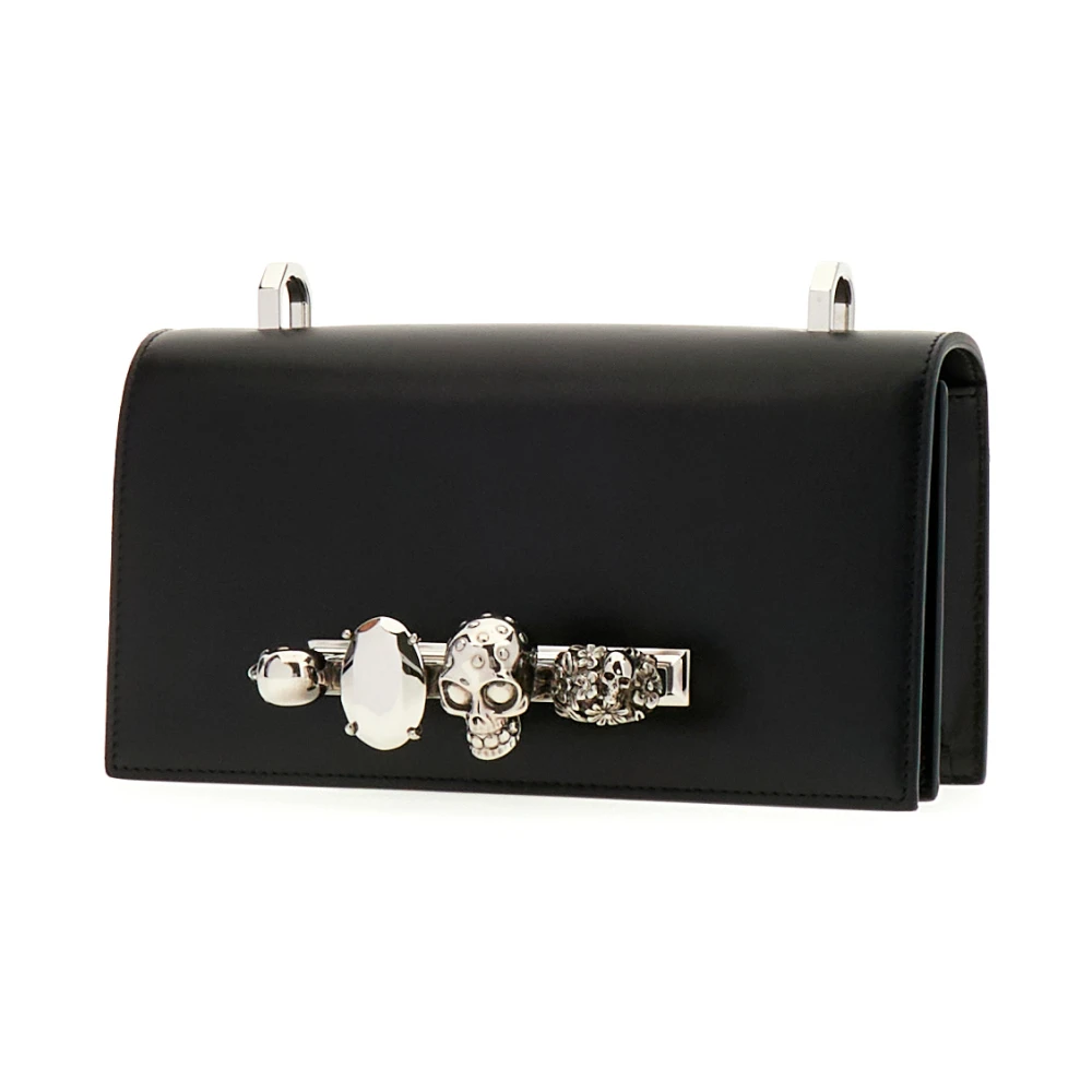 alexander mcqueen Schoudertassen Black Heren