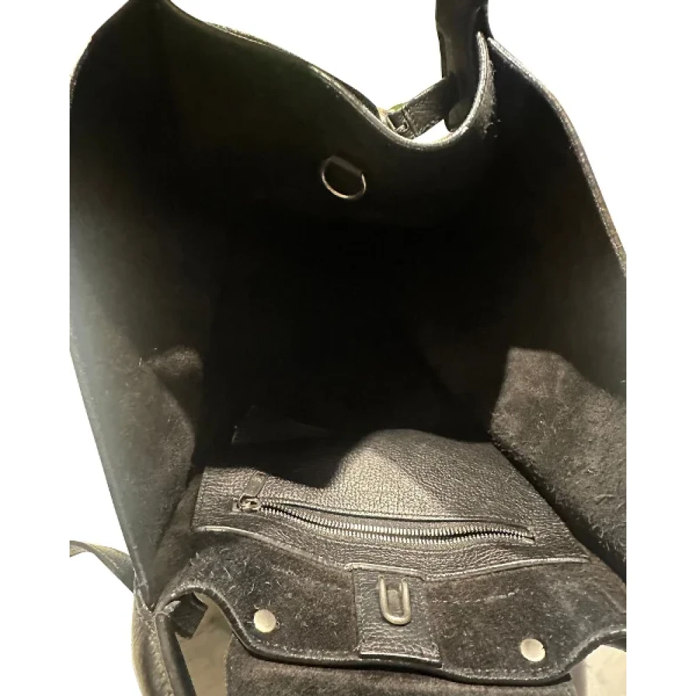 Celine Vintage Pre-owned Leather celine-bags Black Dames