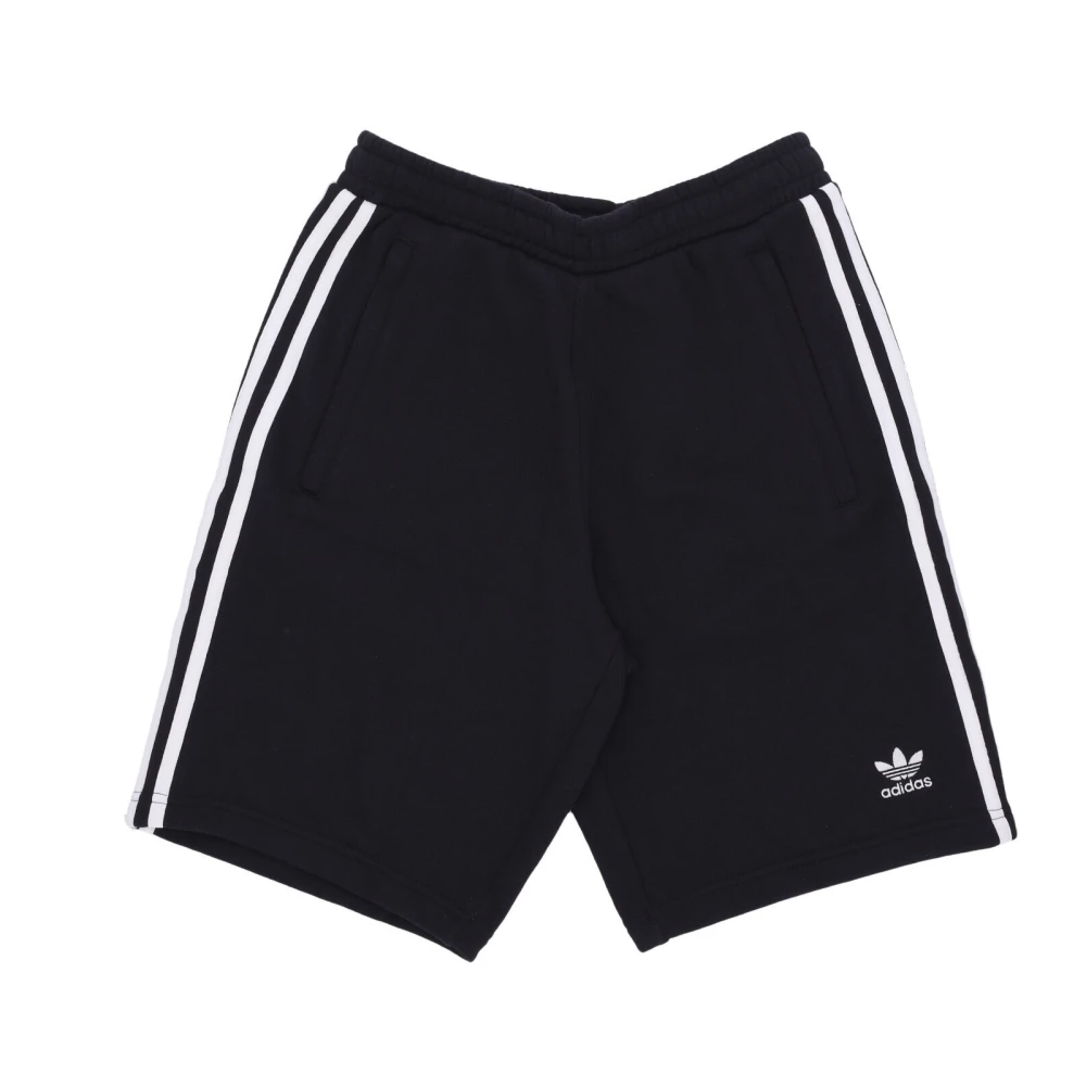 Adidas Klassieke 3-Stripes Shorts Black Heren
