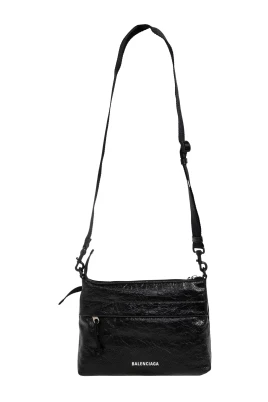 Explorer Double Pouch Messenger Bag