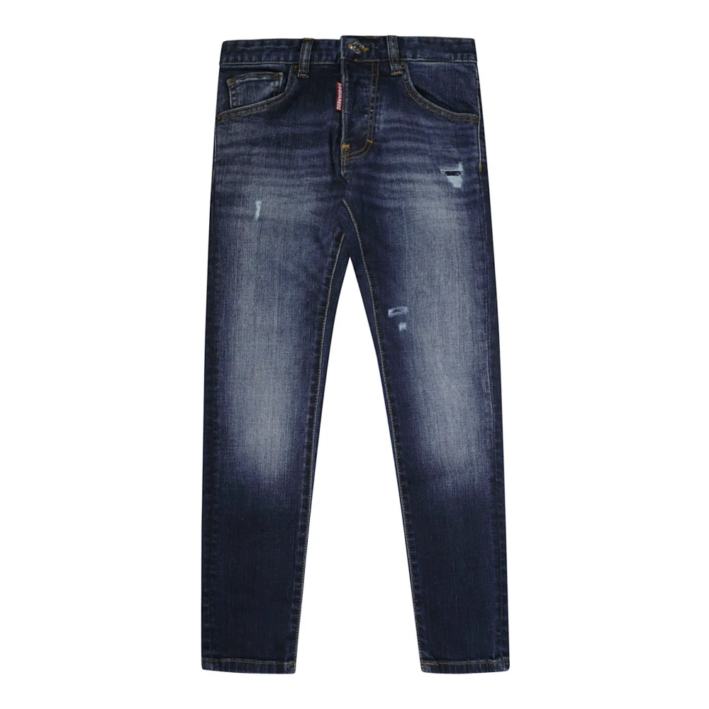 Dsquared2 Cool Guy Barn Jeans Blue, Pojke