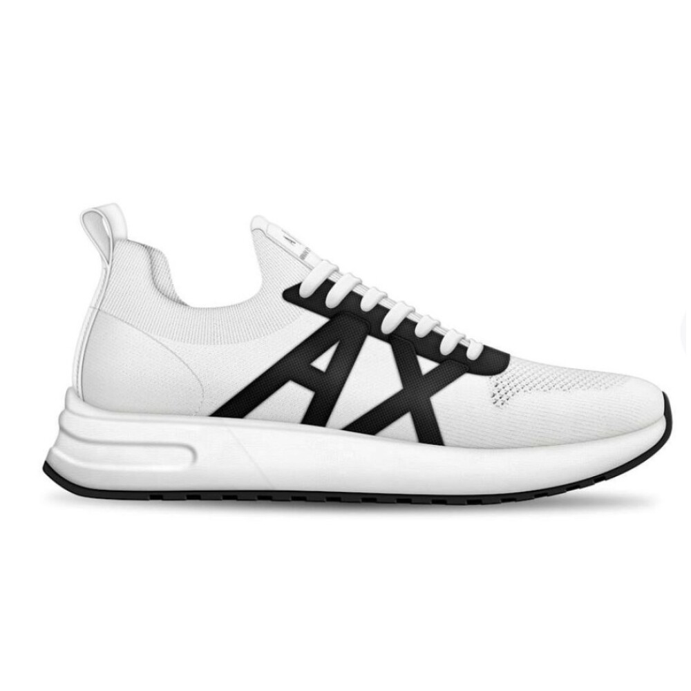 Armani sneakers outlet heren wit