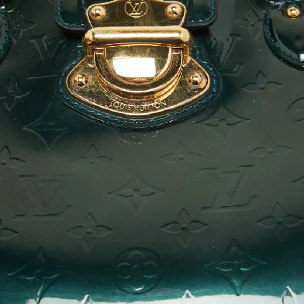 Louis Vuitton Vintage Pre-owned Leather totes Blue Dames