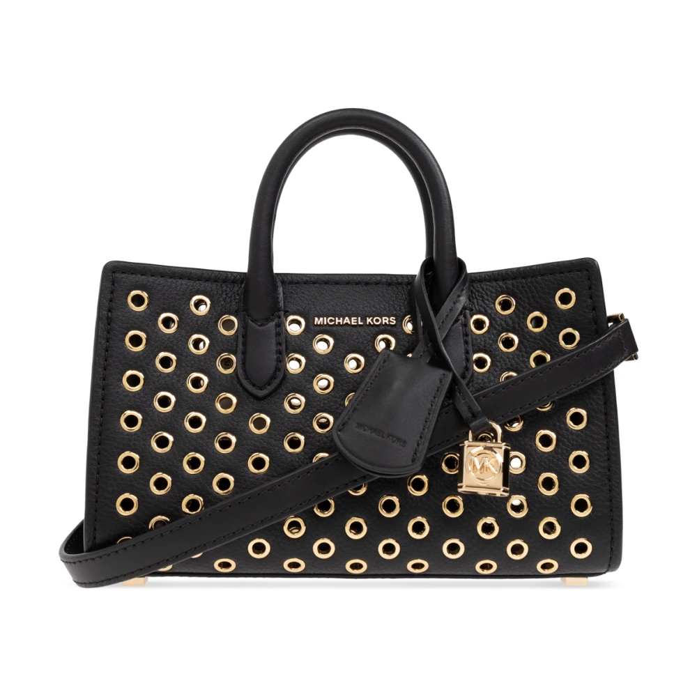 Michael Kors Handtas Scarlett Black Dames