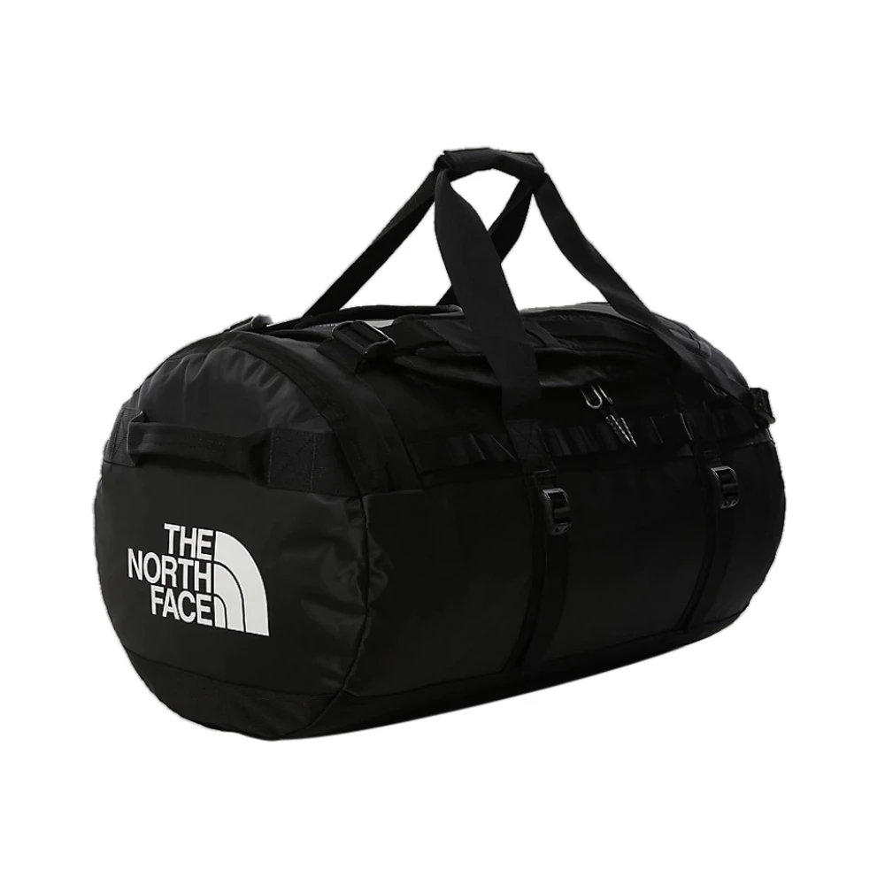 The North Face - Base Camp Duffel M TNF Black/TNF White - Dufflebag - Schwarz - Onesize - 100% PVC - Image 16
