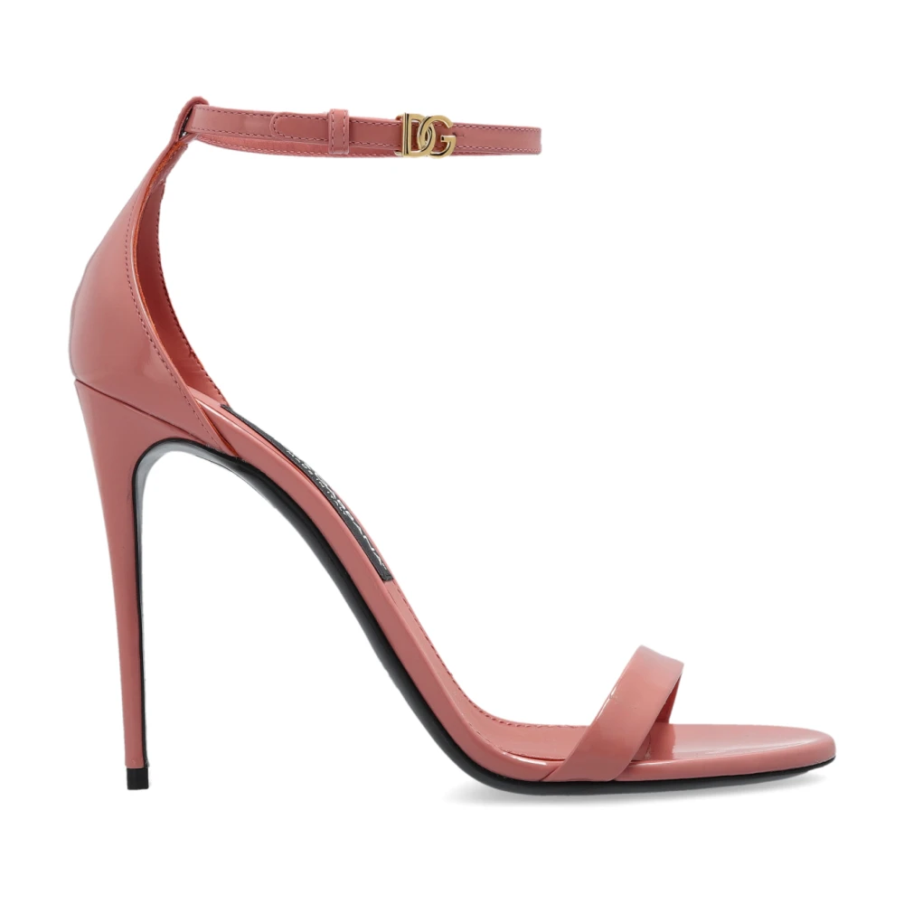Dolce & Gabbana Mujer Rosado Zapatos, Rosa, Talla: 41 Eu