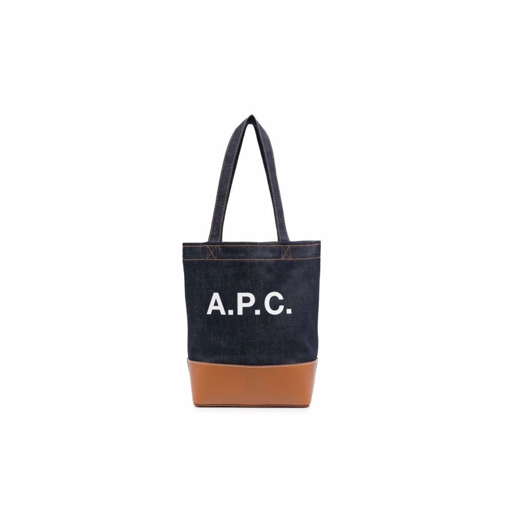 A.p.c. - Bags > Tote Bags - Blue - A.p.c. - Modalova