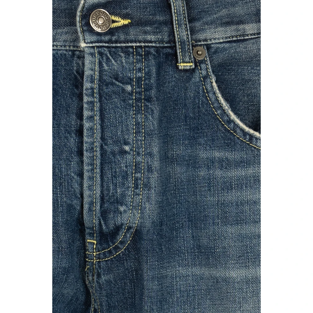 Dondup Denim Jeans Blue Heren