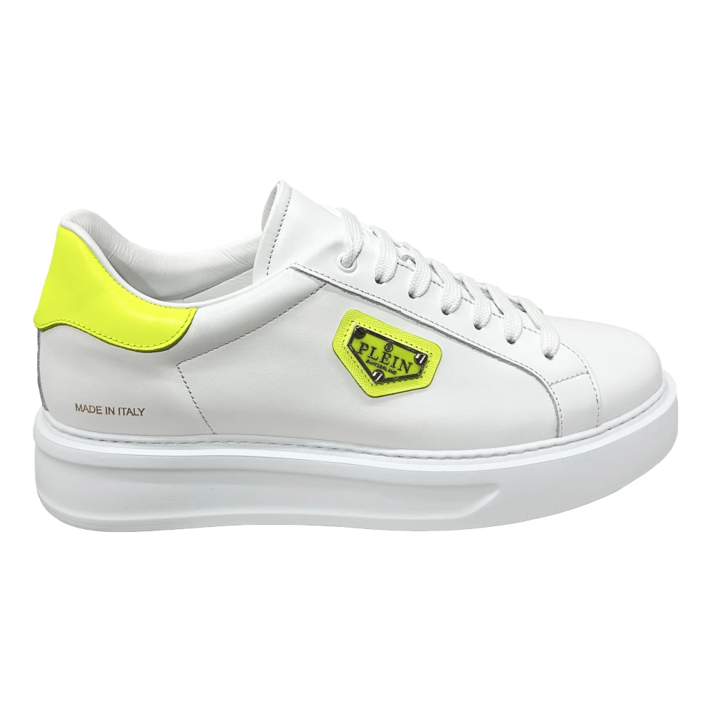 Philipp Plein Low-Top Sneakers Titan Plein unisex Schoenen Wit