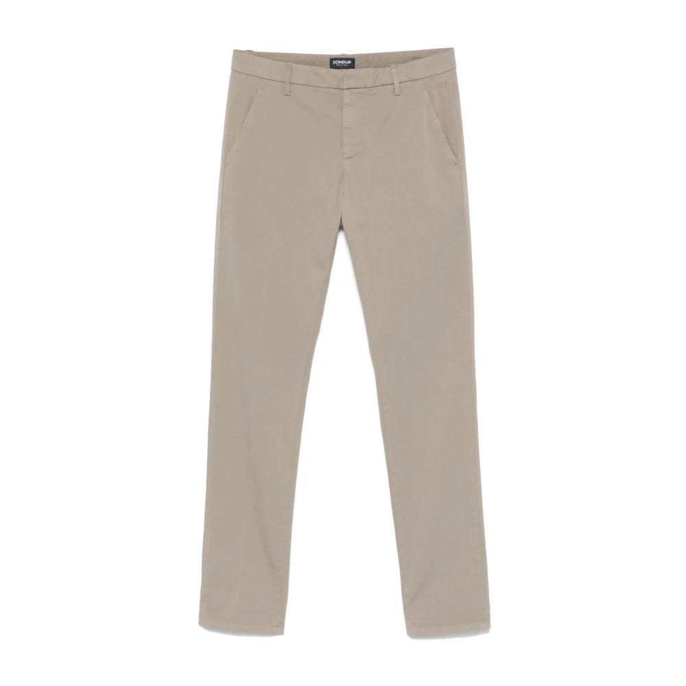Dondup Bruine broek voor mannen Gray Heren