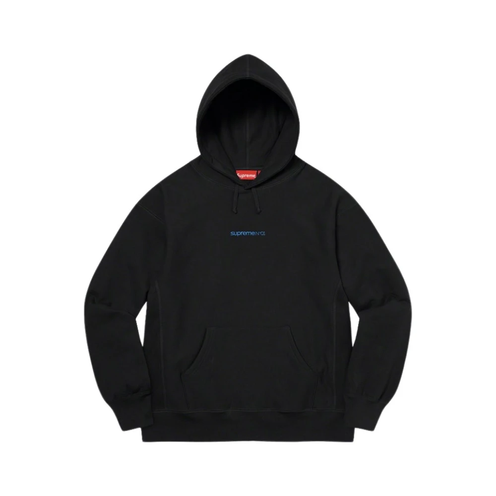 Supreme Zwarte Hoodie Limited Edition Black Heren