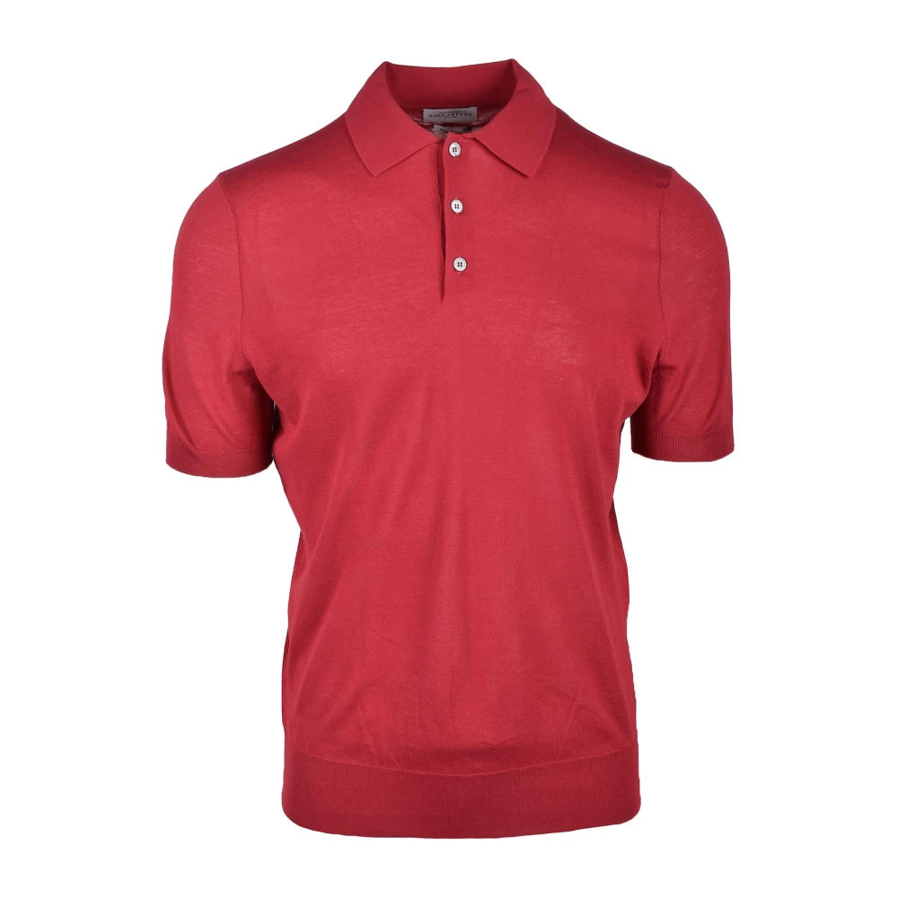 Ballantyne Rode Shirt voor Mannen Red Heren